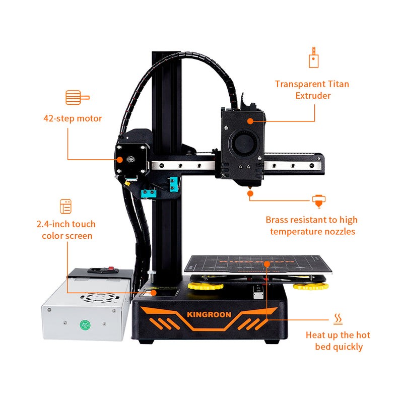 Drukarka 3D Kingroon KP3S 3.0