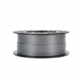 Prusa Silver PLA filament...
