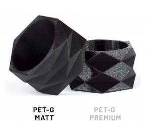 Filament Spectrum Premium PET-G MATT Deep Black 1.75 mm 1kg_1