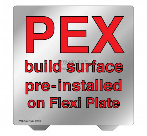 Podkładka 184x184 Flexi Plate Wham Bam z wstępną powierzchnią roboczą PEX_1