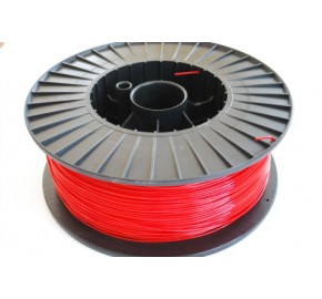 Filament Plast-Spaw PLA Czerwony 1,75mm 1kg_1