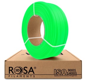 ROSA3D-ReFill PLA Starter 1,75mm Neon Green 1kg|Outlet3d.eu