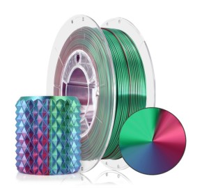 ROSA3D-PLA Magic Silk 1.75mm Aurora 0.3 kg