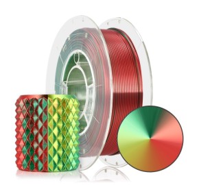 ROSA3D-PLA Magic Silk 1.75mm XMAS 0.3 kg