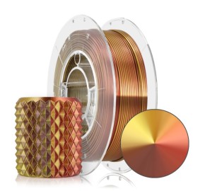 ROSA3D-PLA Magic Silk 1.75mm Treasure 0.3 kg