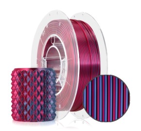 ROSA3D-PLA Magic Silk 1.75mm Midnight City 0.3 kg