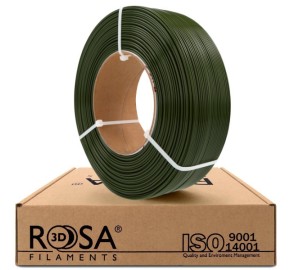 ROSA3D-PET-G Standard HS ReFill 1.75 mm Army Green 1kg_1