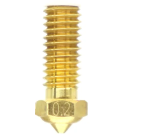 Brass Nozzle 0,2mm for the...