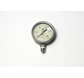 Nuova Fima Glycerin-Filled Pressure Gauge Class 1.6