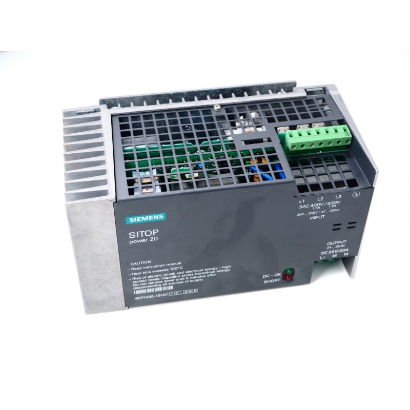 Siemens SITOP Power 20 1P 6EP1436-1SH0 power supply