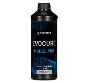 Syntegre Evocure Model Pro Resin Space Grey 1kg