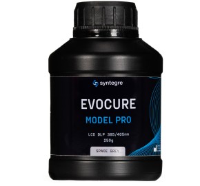 Syntegre Evocure Model Pro Resin Space Grey 250g