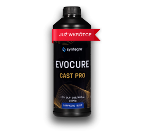 Żywica Syntegre Evocure CAST PRO 1kg