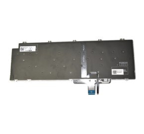 NSK-QZABW US B04 NO Replacement Keyboard for Dell Latitude_1