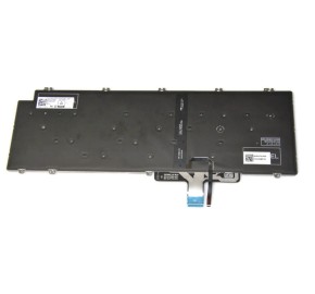 NSK-QZABW US B03 ES Replacement Keyboard for Dell Latitude_1