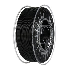 Filament Devil Design PLA Black 1.75mm 1kg