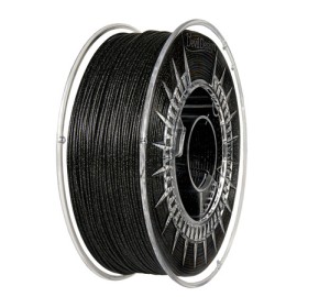 Filament Devil Design PLA Galaxy Black 1.75mm 1kg