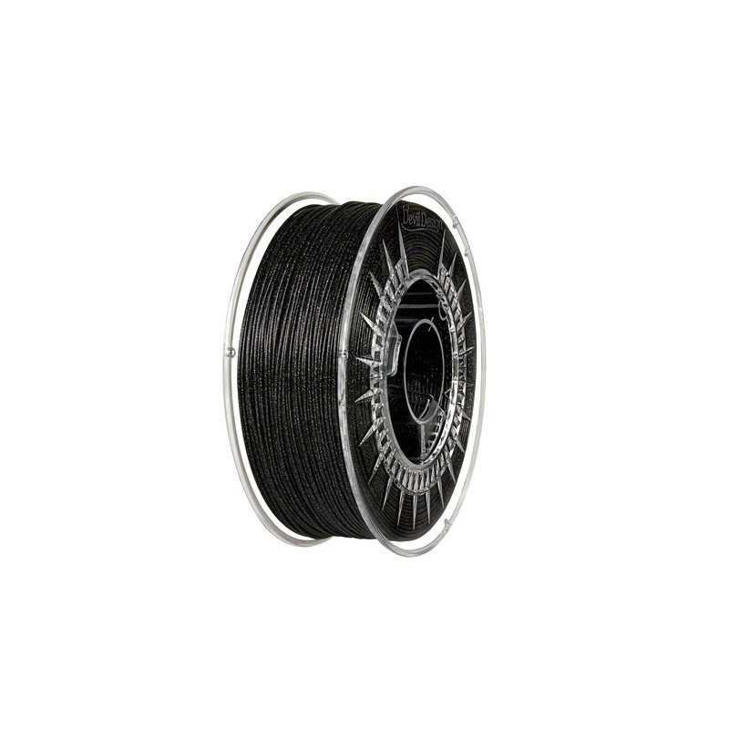 Filament Devil Design PLA Galaxy Black 1.75mm 1kg