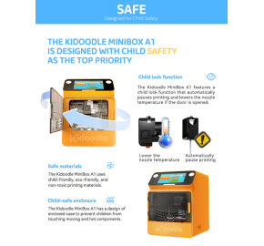 Kidoodle MiniBox A1 - 3D printer for kids_1