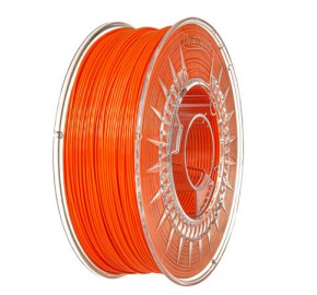 Filament Devil Design PLA Dark Orange 1.75mm 1kg | Sklep Outlet 3D