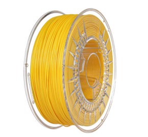 Filament Devil Design PLA Bright Yellow 1.75mm 1kg