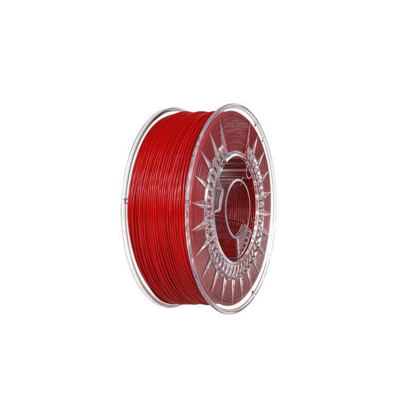 Filament Devil Design PLA Red 1.75mm 1kg