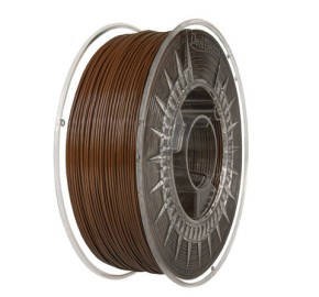 Filament Devil Design PLA Dark Brown 1.75mm 1kg | Sklep Outlet 3D