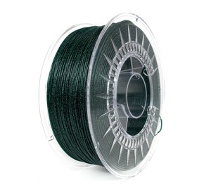 Filament Devil Design PLA Galaxy Green 1.75mm 1kg| Sklep Outlet 3D