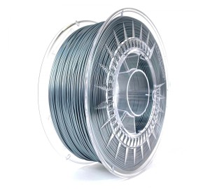 Filament Devil Design PET-G Silver 1.75mm 1kg | Outlet 3D