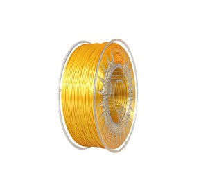 Filament Devil Design SILK Light Gold 1.75mm 1kg (Jasnozłoty jedwabny)| Sklep Outlet 3D