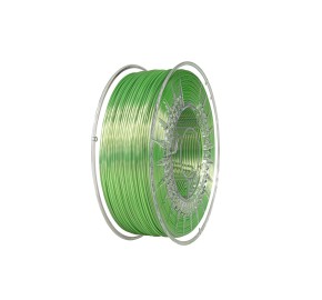 Filament Devil Design SILK Bright Green 1.75mm 1kg| Sklep Outlet 3D