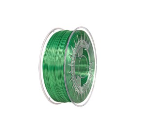 Filament Devil Design SILK Green 1.75mm 1kg (Zielony jedwabny)_1