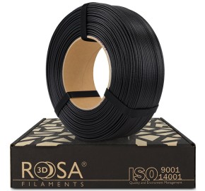 ROSA3D-ReFill PCTG+10GF 1,75mm Black 1kg_1