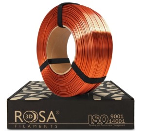 ROSA3D-ReFill PLA-Silk 1,75mm Copper 1kg