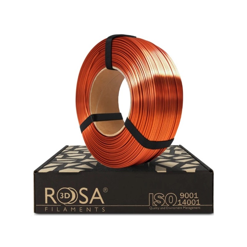 ROSA3D-ReFill PLA-Silk 1,75mm Copper 1kg