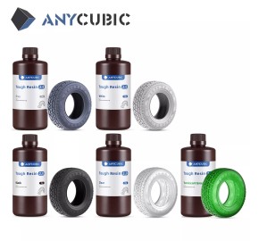 Anycubic Tough 2.0 White 1l. 3D Printer Resin_1