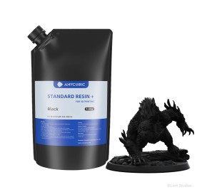 Żywica Anycubic UV Standard + Black/ Czarna 1,5 KG