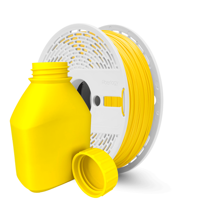 Fiberlogy PP ( POLIPROPYLEN) Yellow1,75mm 0,75kg Filament