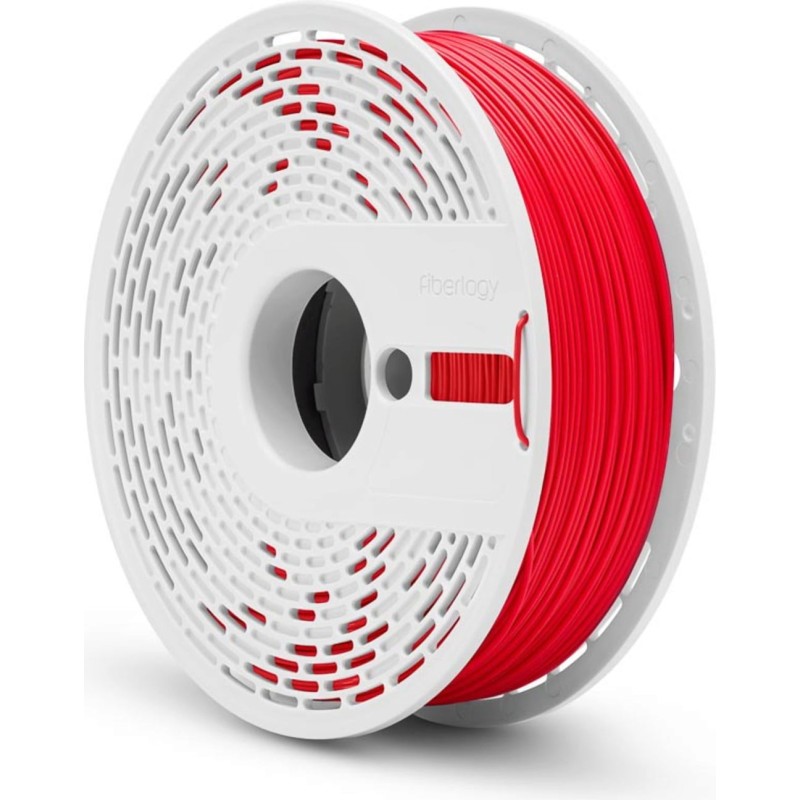 Filament Fiberlogy PP( POLIPROPYLEN) Red 75mm 0.75kg