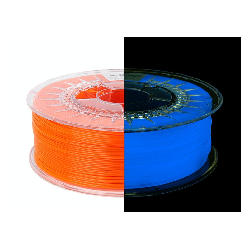 Filament Spectrum PLA High Speed Neon Orange UV 1.75mm 1kg