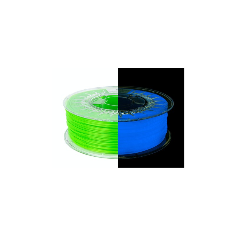 Filament Spectrum PLA High Speed Neon Green UV 1.75mm 1kg