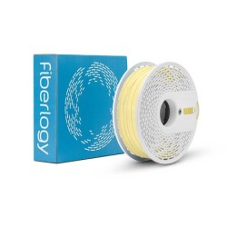 Filament Fiberlogy Easy PLA Pastel Yellow 1.75mm 0.85kg