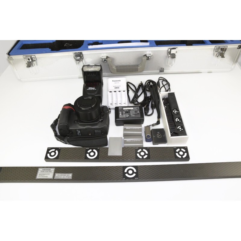 DPA – Mobile 3D Photogrammetry System for Precision Measurements AICON