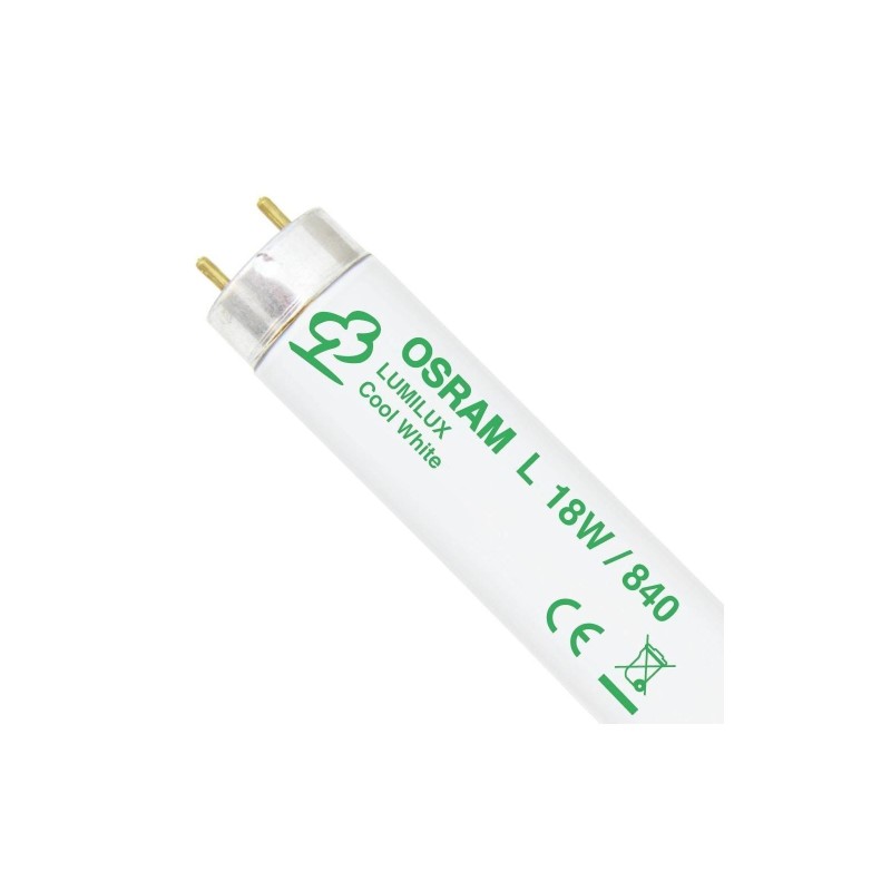 Linear Fluorescent Tube Osram L18W/840 Cool Daylight Linear Fluorescent Tube Osram L18W/840 Cool Daylight