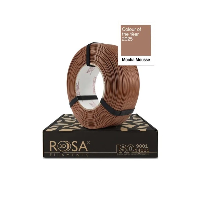 ROSA3D-ReFill PLA Starter 1,75mm Mocha Mousse 1kg