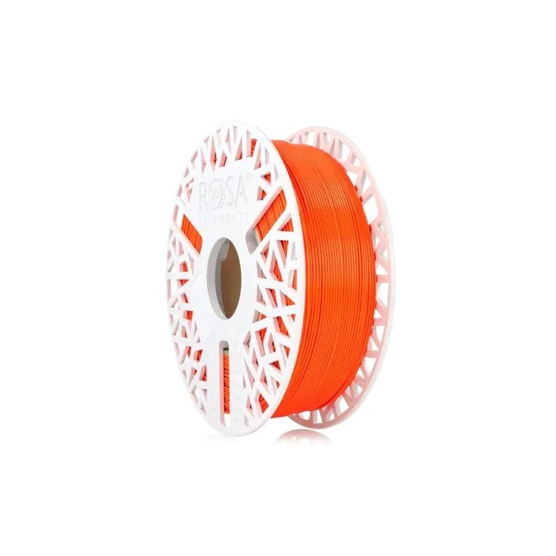Filament ROSA3D-PET-G Standard HS 1,75mm Juicy Orange 1kg Filament ROSA3D-PET-G Standard HS 1,75mm Juicy Orange 1kg