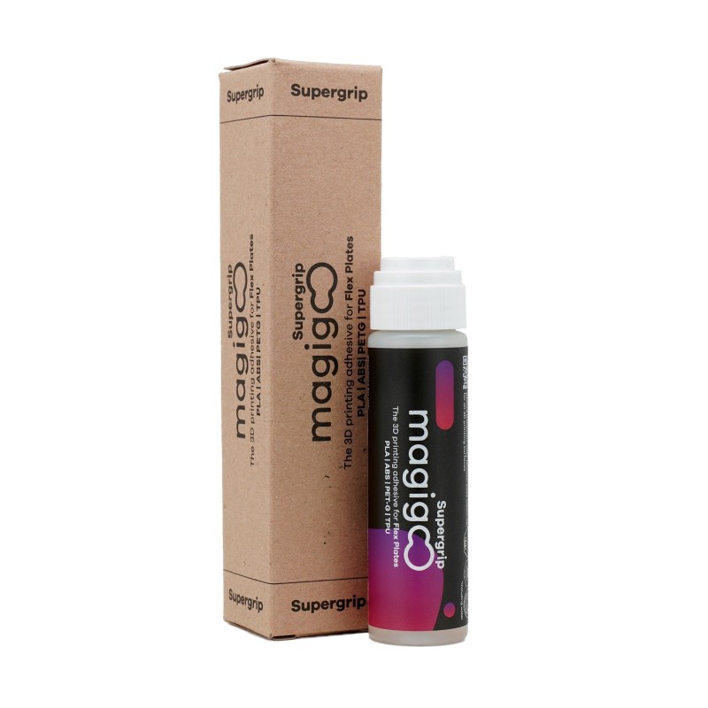 Magigoo Supergrip – 50ml adhesive for flexible PEI build plates.