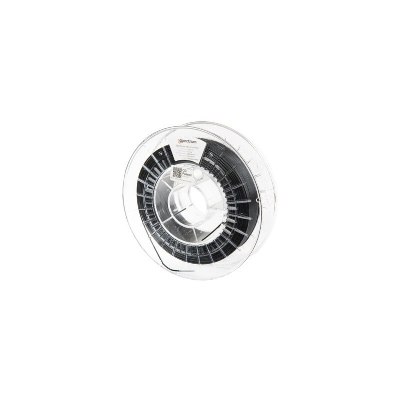 Spectrum PET-G HT100 1.75 mm Obsidian Black 0.5 kg| Outlet 3D