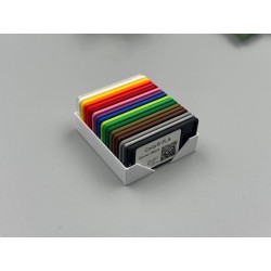 Filament Colorfill PLA White 1.75mm  1kg