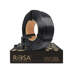 ROSA3D-ReFill PCTG Black 1.75mm 1kg
